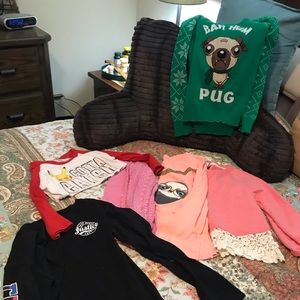 Girls clothes lot 7-8’s